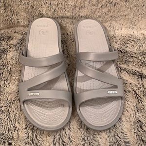 *New* Crocs Women’s Patricia Sandal (Gray)